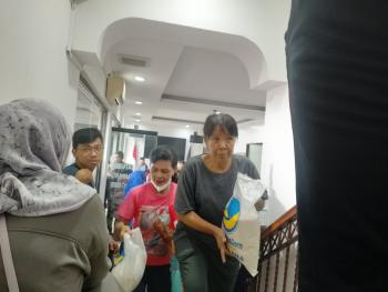 HUT Ke-11 Partai Nasdem, 20 Ribu Beras Dibagikan Kepada Masyarakat Lampung